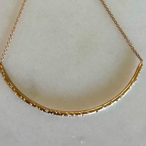 Rosegold Kendra Scott Necklace
